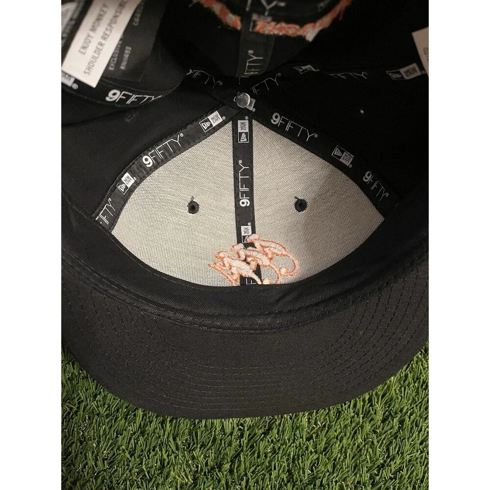 New Monkey Shoulder Whiskey Black Hat New Era